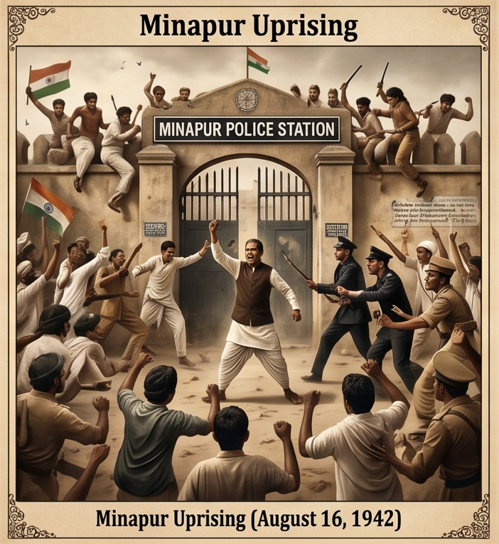 Minapur Revolution